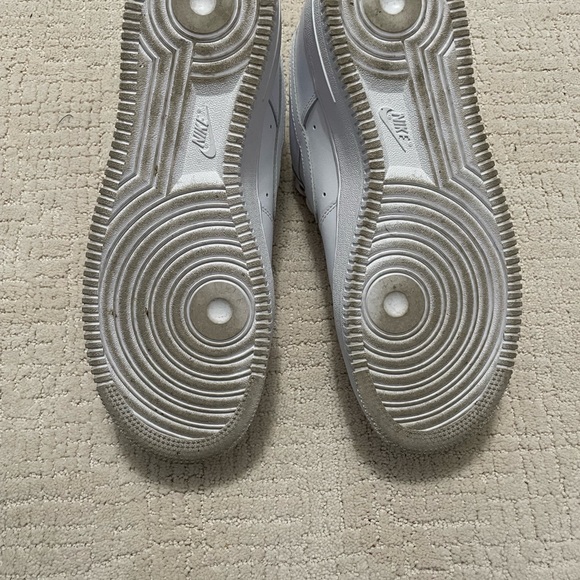 Women’s Nike Air Force 1 low 07 white/white size 11.5/ men’s size 10 - Picture 7 of 11